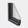 Baie coulissante ALU gamme Titans 2 vantaux - 2 rails
