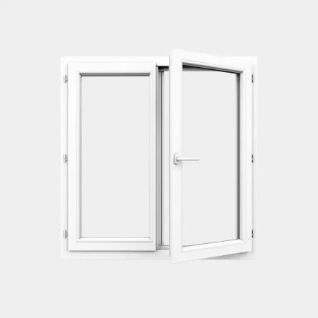 Fenêtre PVC gamme Confort 2 vantaux ouverture à la française