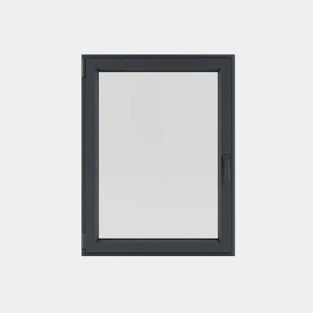 Fenêtre ALU gamme Titans 1 vantail ouverture à la française