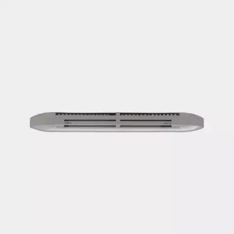 Mortaise de ventilation ET Grille de ventilation Hygro réglable 15-45m3/h